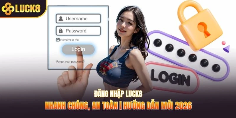 Đăng nhập LUCK8