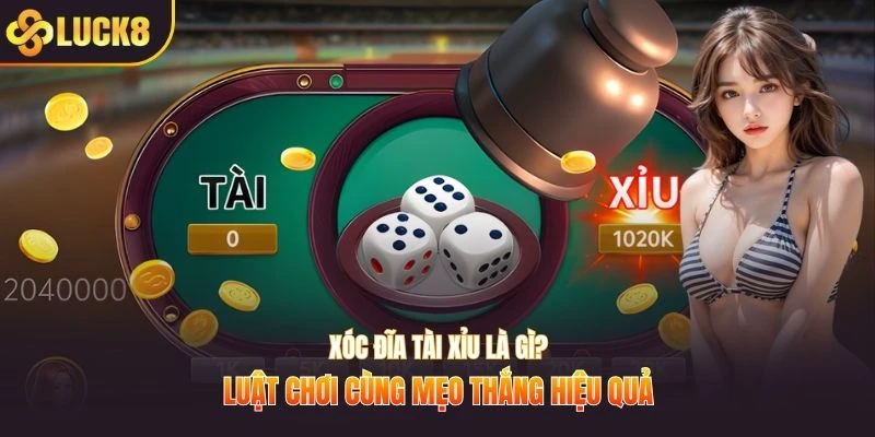 Xóc đĩa tài xỉu